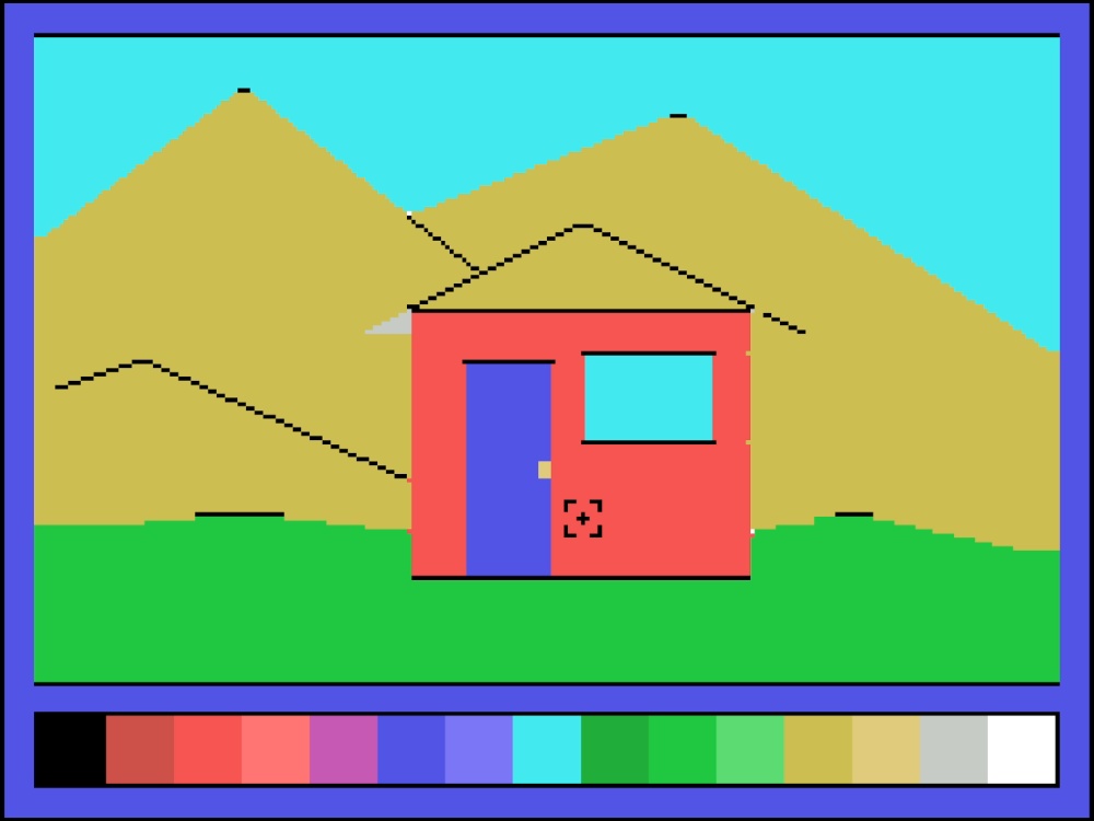 Gameplay of Learning with Leeper for Colecovision